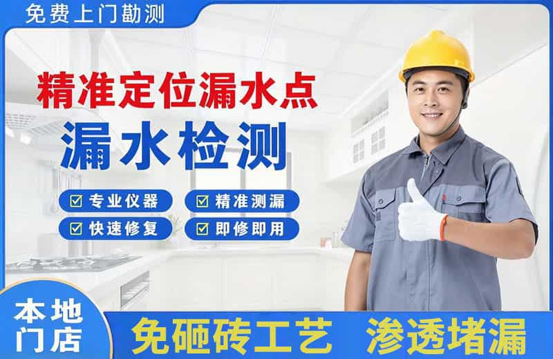 阜城精准测漏点